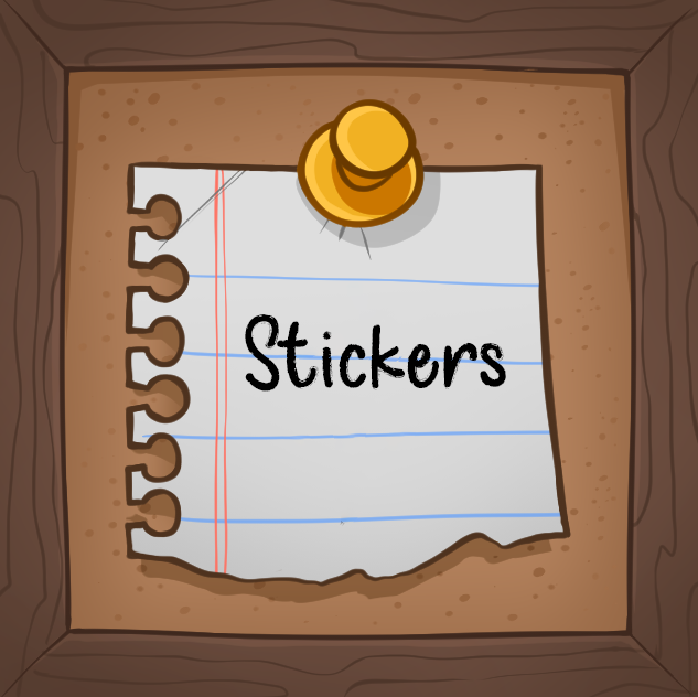 STUDIO BILVY STICKERS