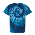 Load image into Gallery viewer, TIE DYE T-SHIRT | FRAMERATE EMBLEM
