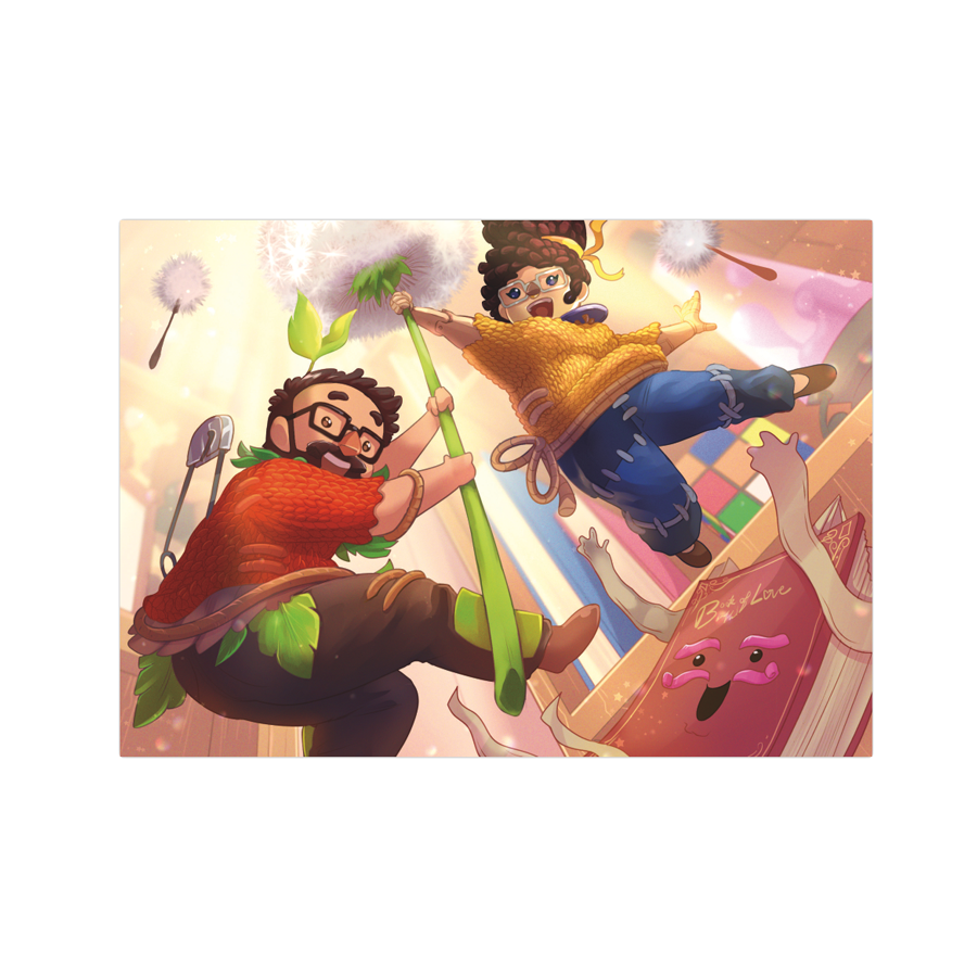 It Takes Two Inspired Print