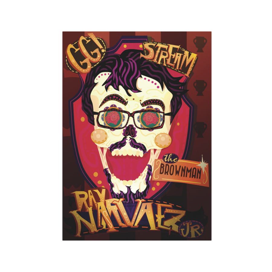 Ray of the Dead Print