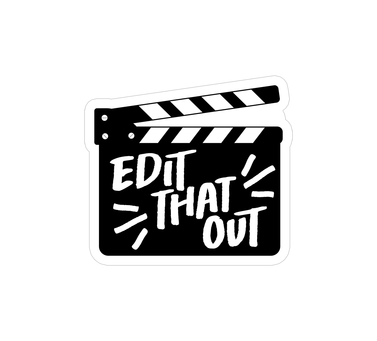 Edit That Out Sticker