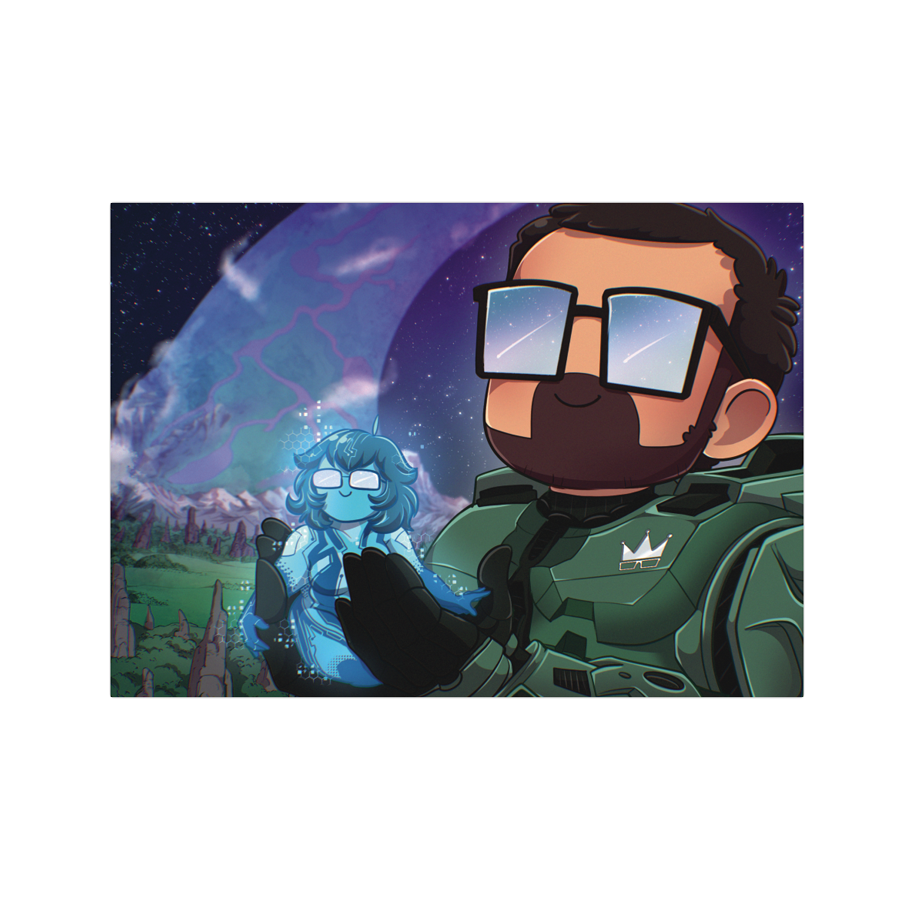 Spartans Ray and Cortina Print