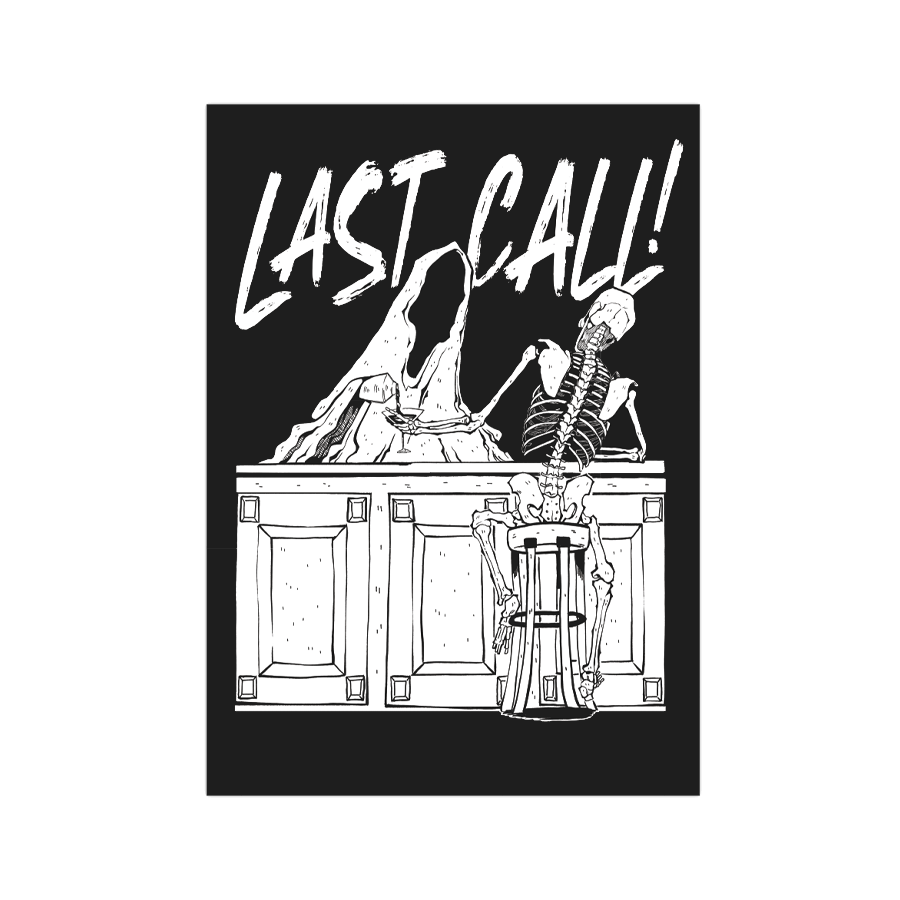 Last Call Mini Print