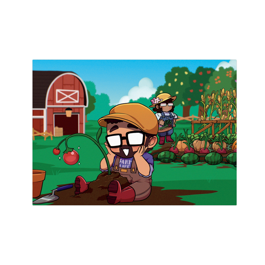 Little Farmers Print