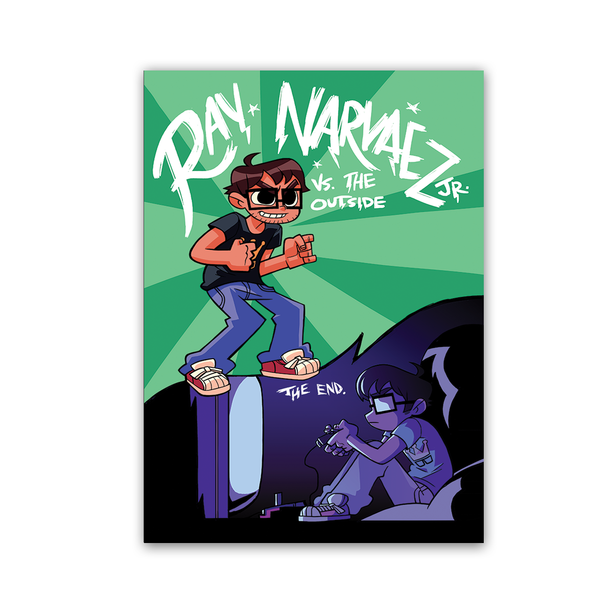 Ray VS The Outside Print