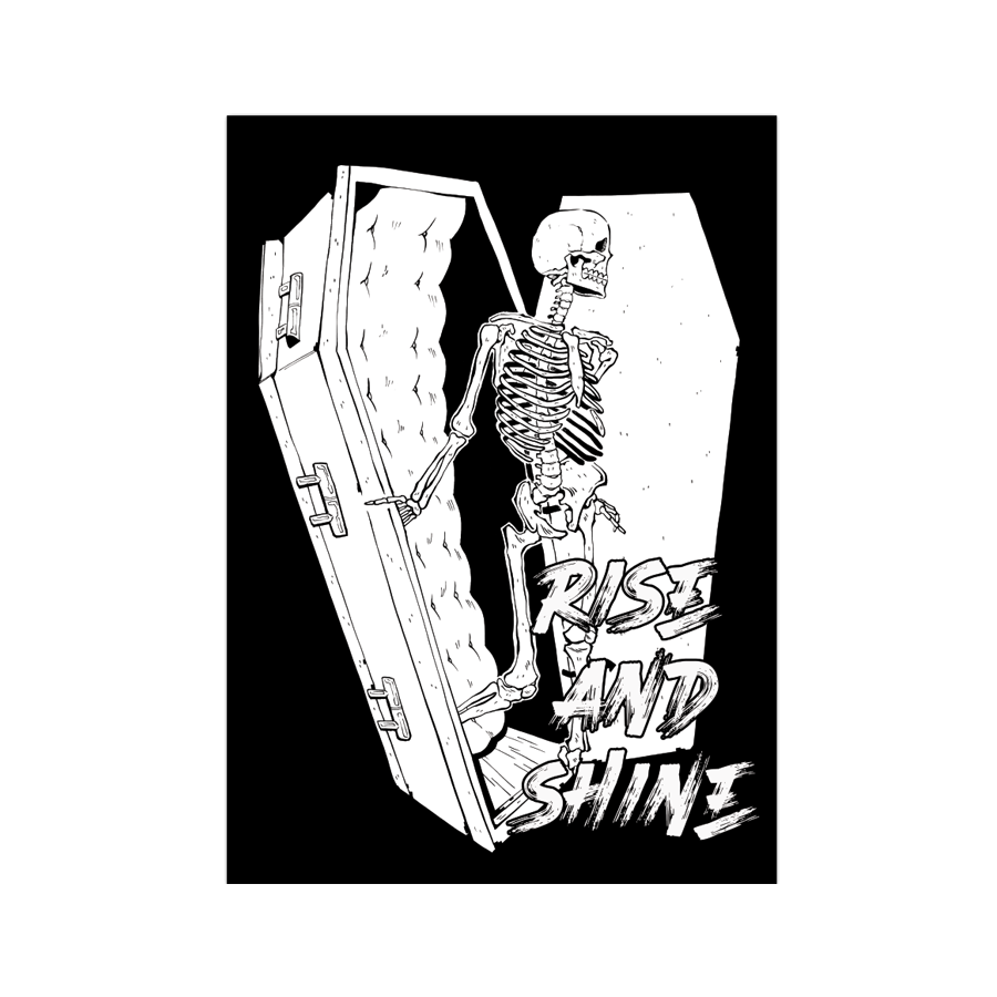 Rise and Shine Mini Print