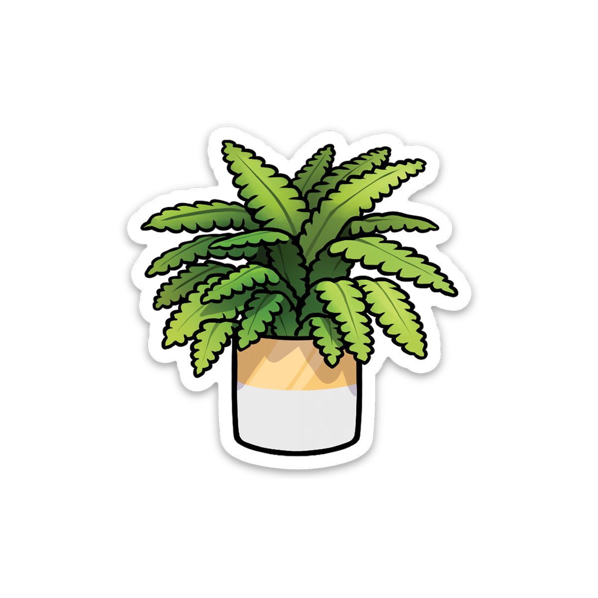 House Plant Sticker