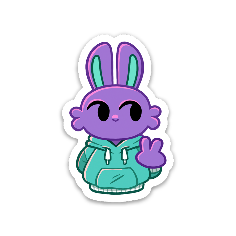 🐝 Buni Peace Sticker