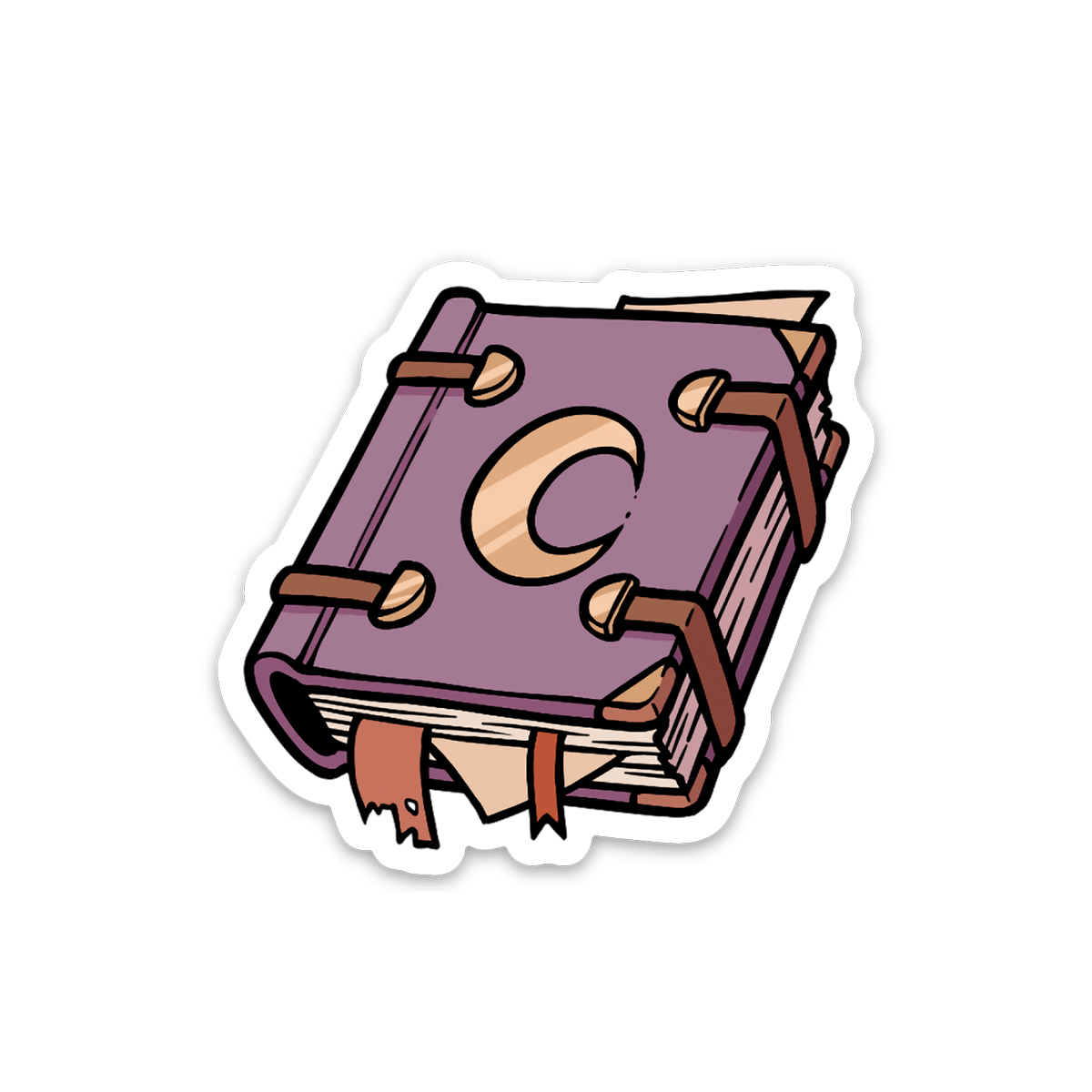 Witch's Grimoire Sticker