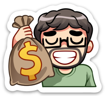 Ray Emote Stickers
