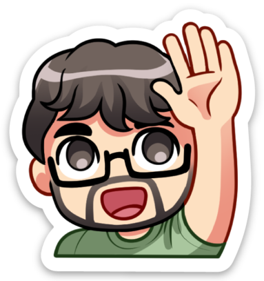 Ray Emote Stickers