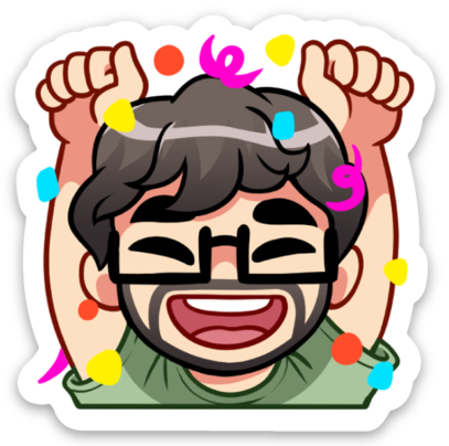Ray Emote Stickers