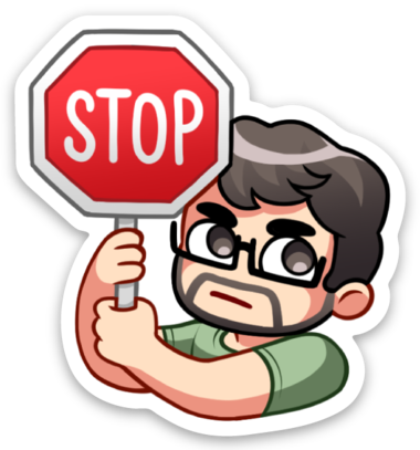 Ray Emote Stickers