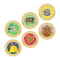 Load image into Gallery viewer, 🐝 PIN | PARANOMAD SCOUT BADGES
