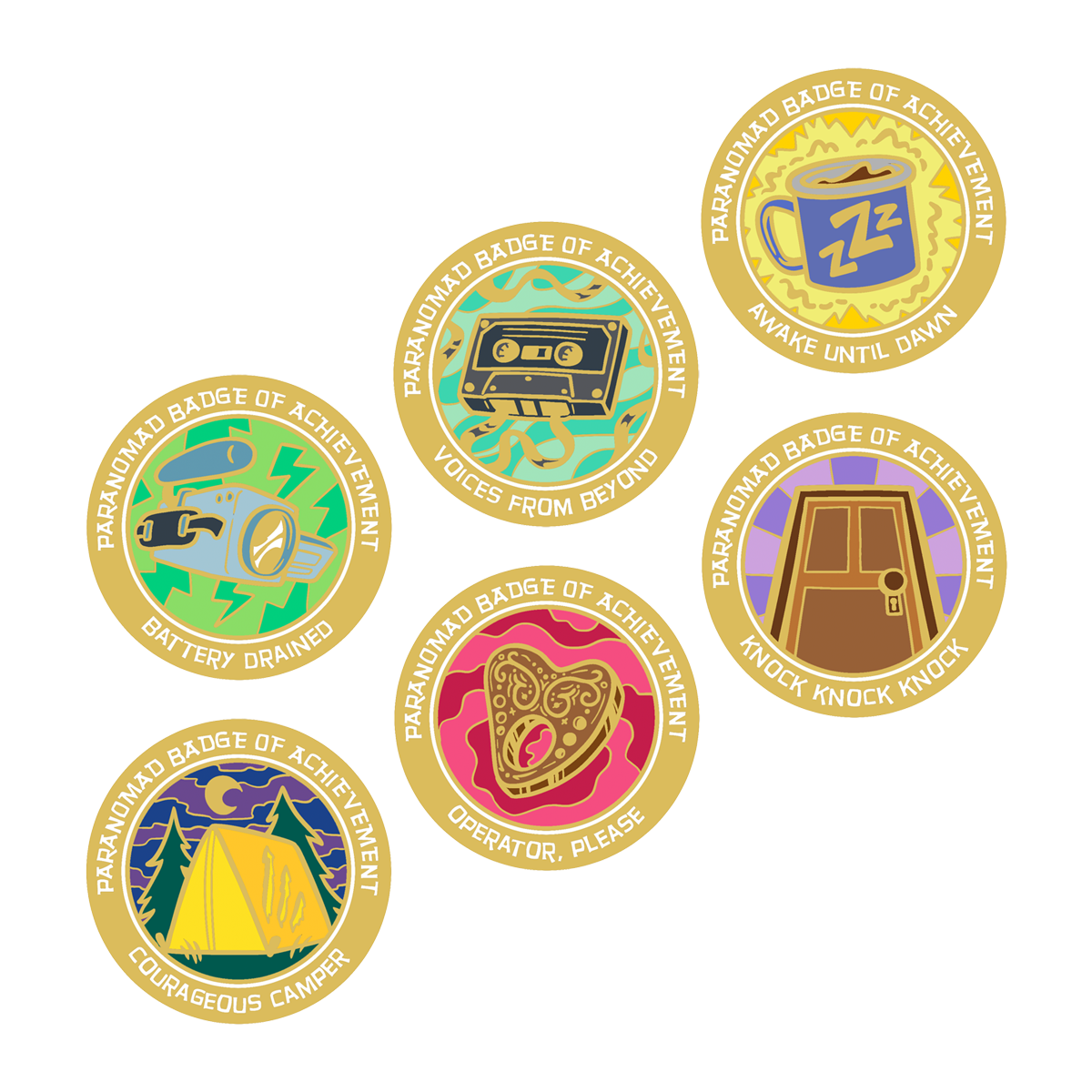 🐝 PIN | PARANOMAD SCOUT BADGES