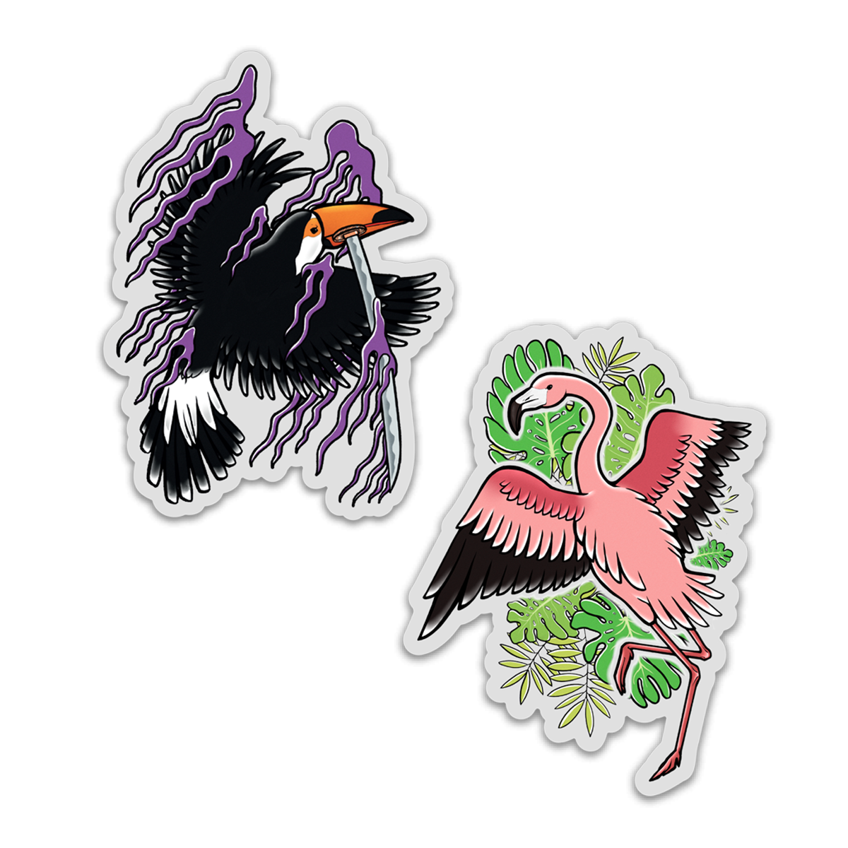 Birds of Prey Sticker