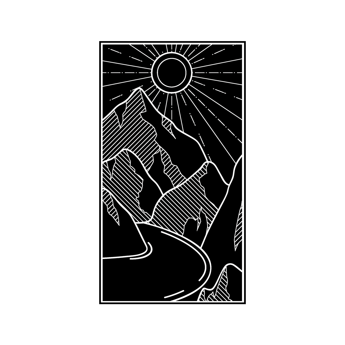 ☽ Nighton Day Enamel Pin