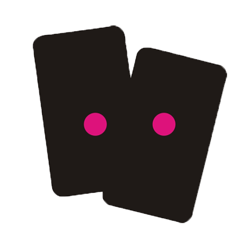 ☽ Nighton Tarot Cards Enamel Pin