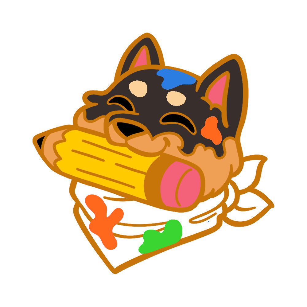 🐝 Artist Riley Enamel Pin