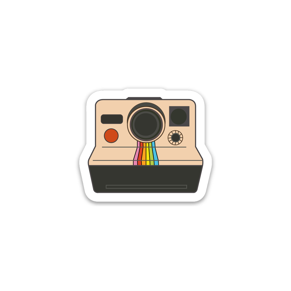 Instant Camera Sticker