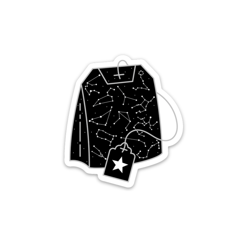 Astrolo-tea Sticker