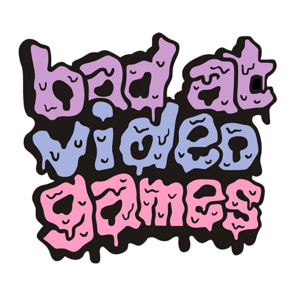 Bad At Video Games Enamel Pin