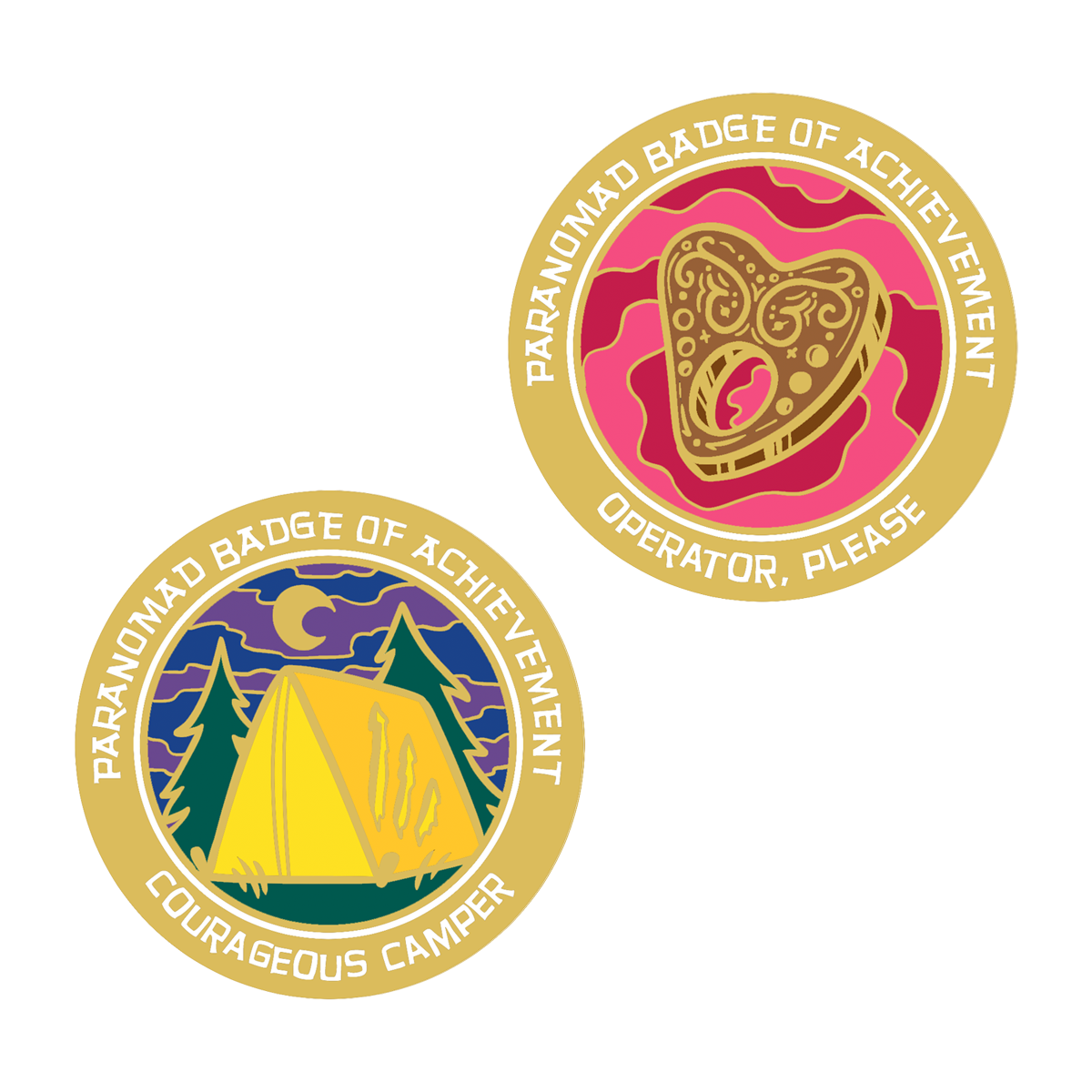 🐝 PIN | PARANOMAD SCOUT BADGES