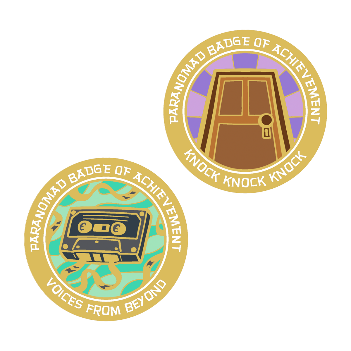 🐝 PIN | PARANOMAD SCOUT BADGES