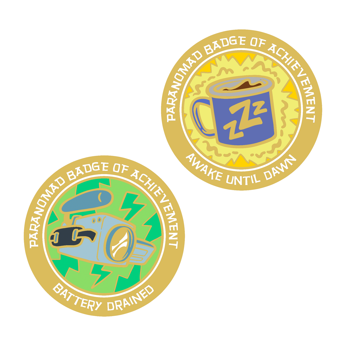 🐝 PIN | PARANOMAD SCOUT BADGES