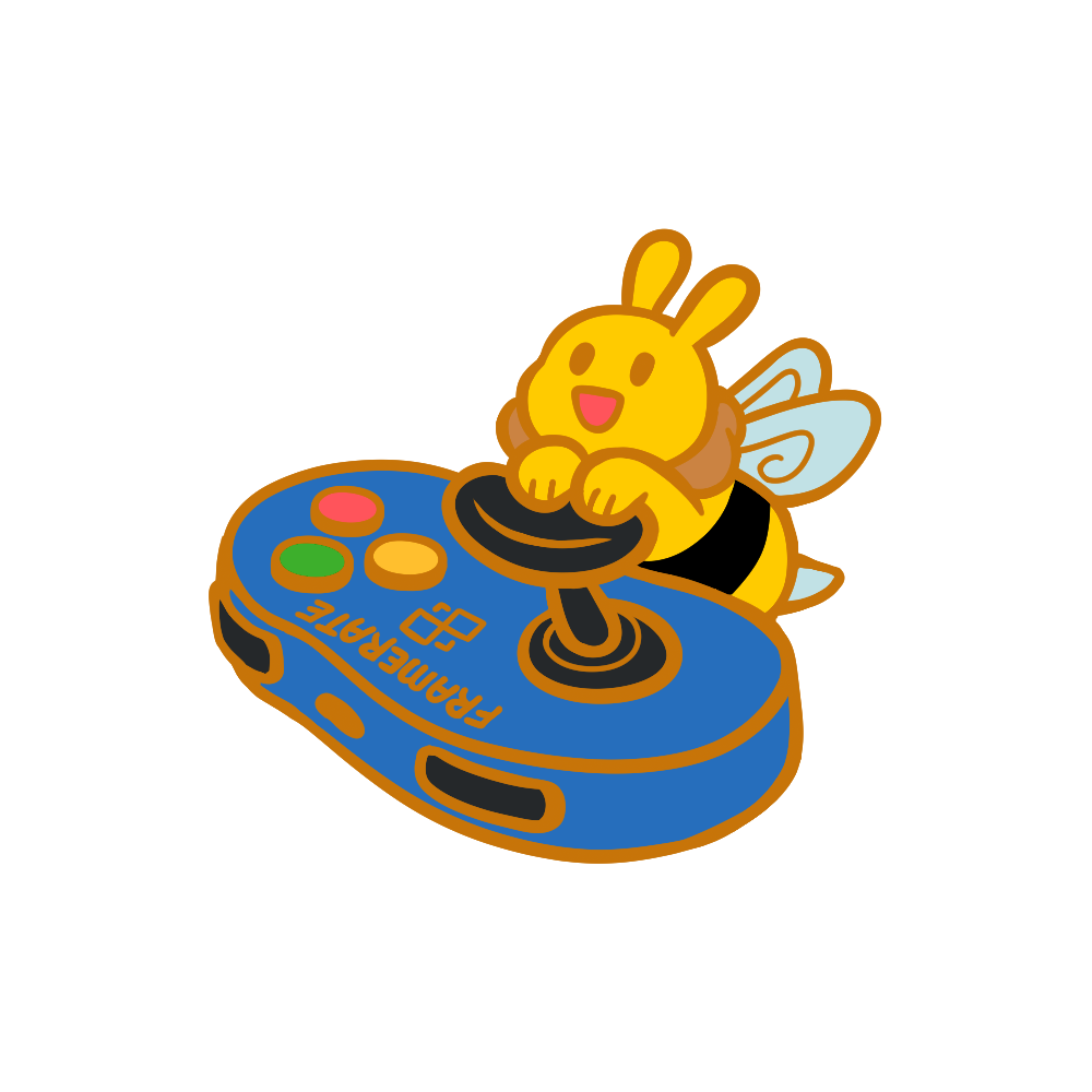 🐝 Gamer Bee Enamel Pins