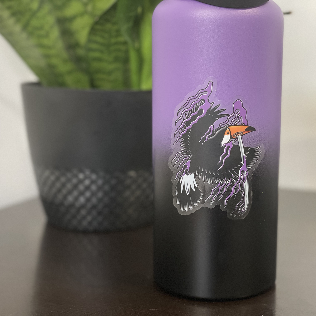 Birds of Prey Sticker