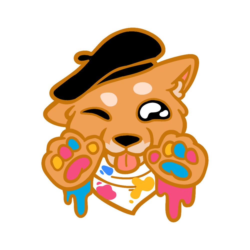 🐝 Artist Charlie Enamel Pin