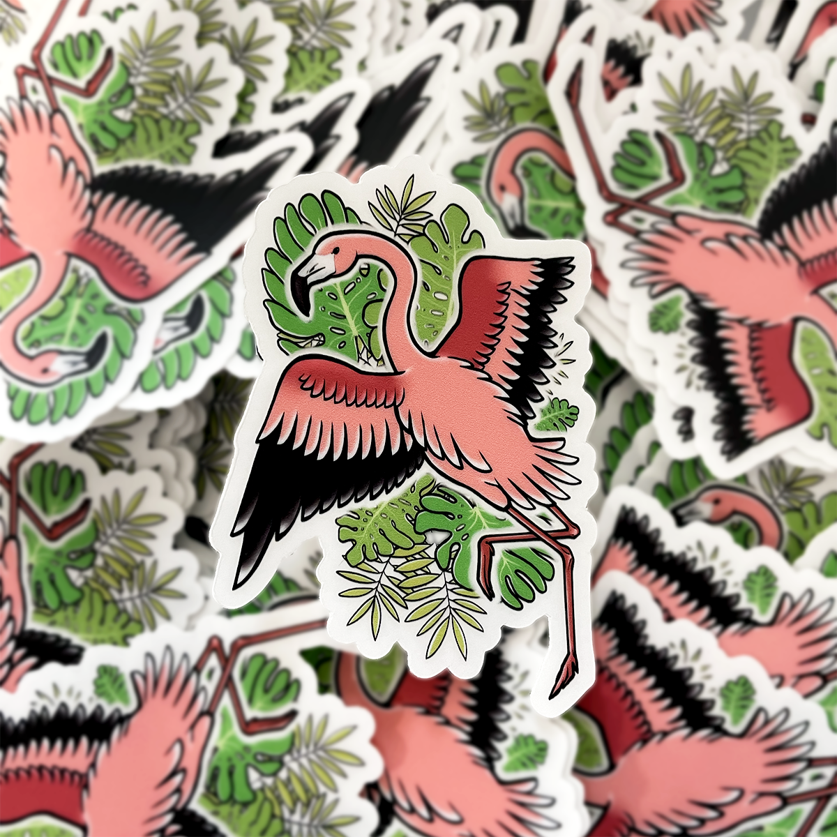 Birds of Prey Sticker