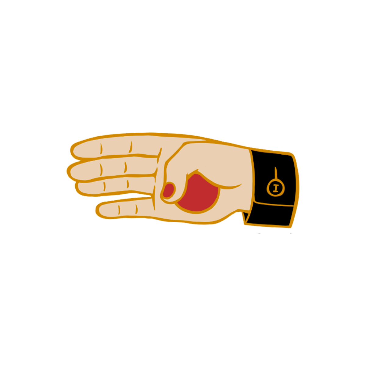 🐝 Magic Hands Enamel Pins