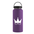 Load image into Gallery viewer, WATER BOTTLE | WHITE CROWN [32oz]
