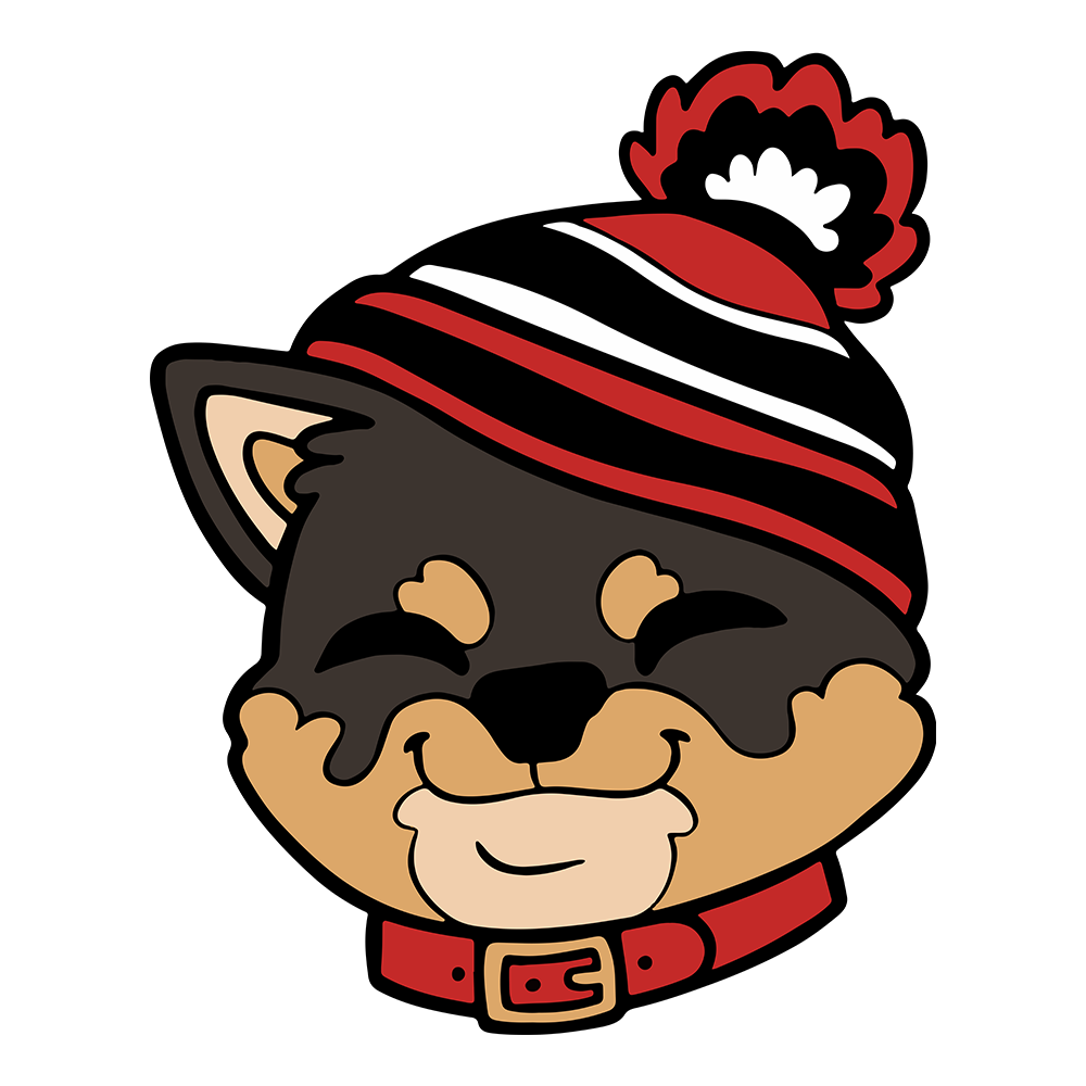 Riley the Shiba Enamel Pin