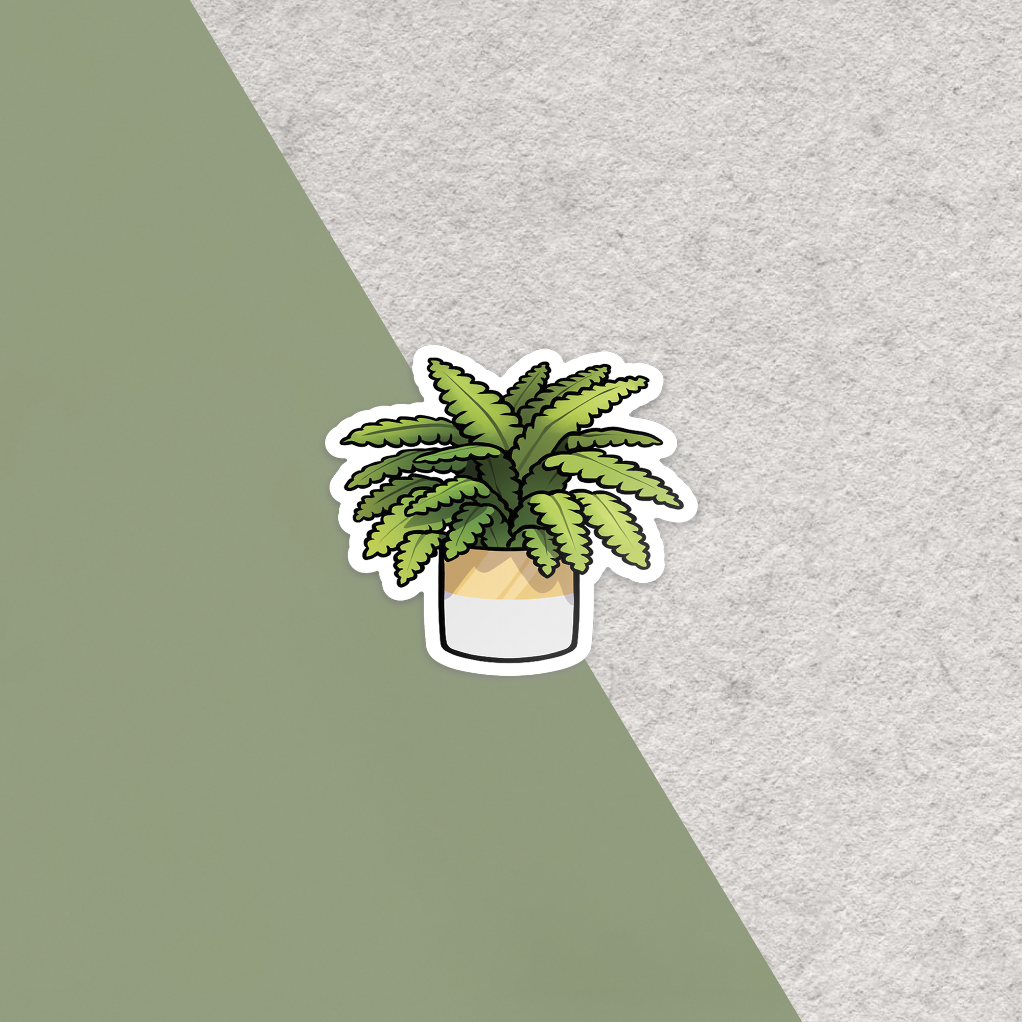 House Plant Sticker