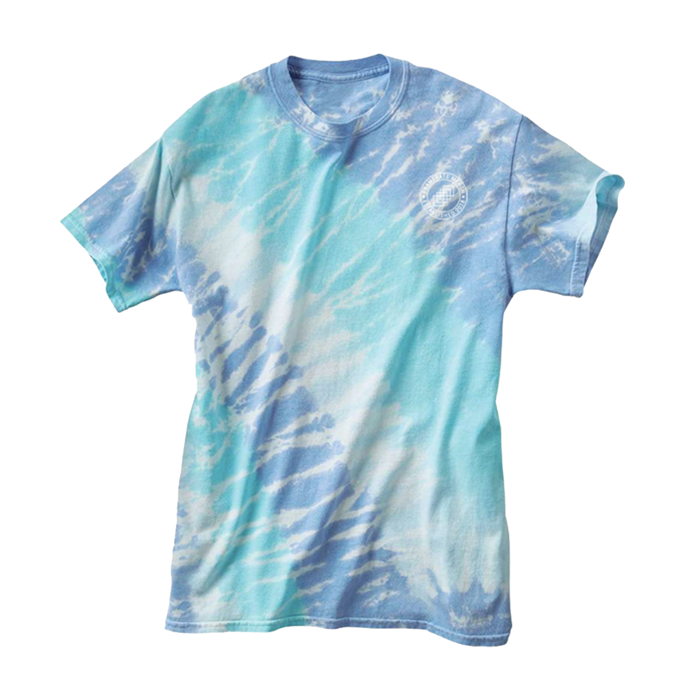 TIE DYE T-SHIRT | FRAMERATE EMBLEM