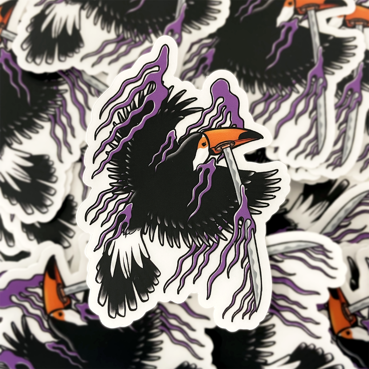 Birds of Prey Sticker