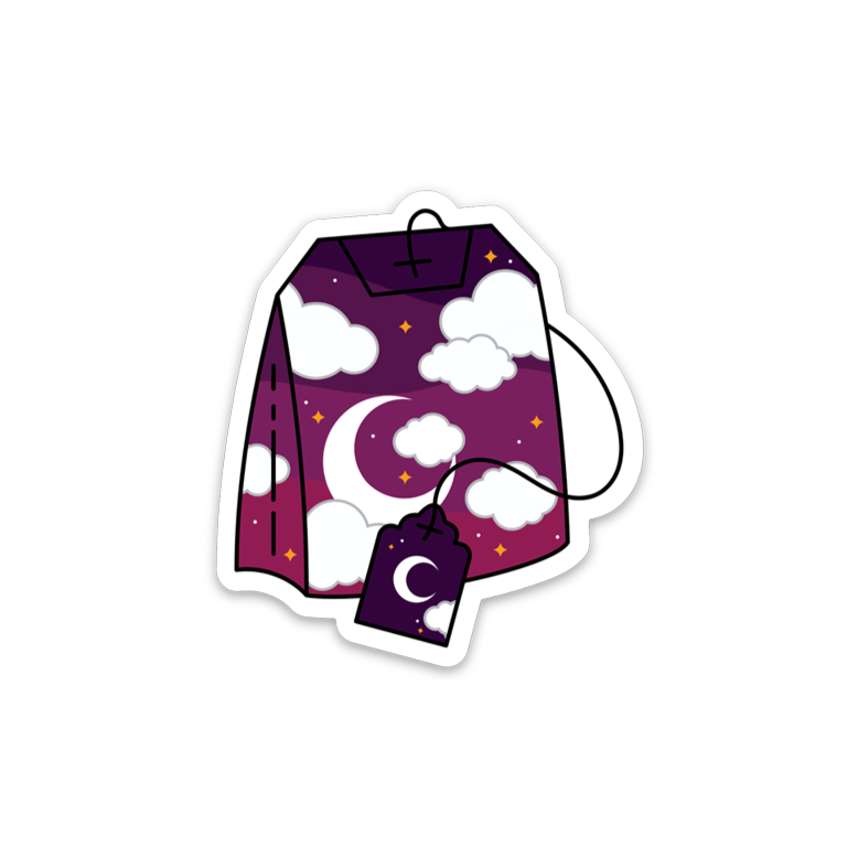 Tranquili-tea Sticker