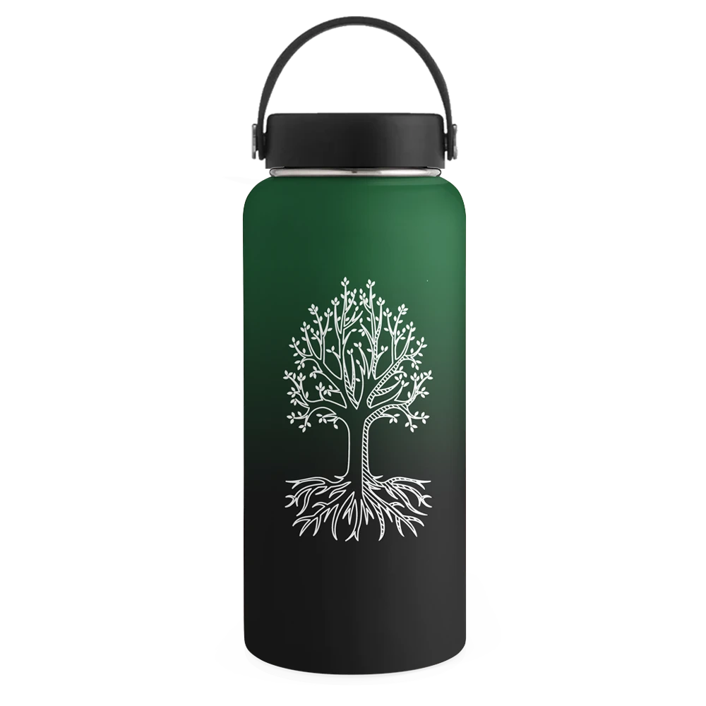 ☽ WATER BOTTLE | YGGDRASIL TREE [32oz]